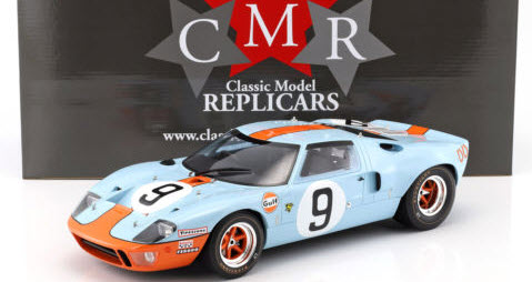 予約 cmr 1 12 フォード gt40 ルマン 1968 winner no 9 cmr12005