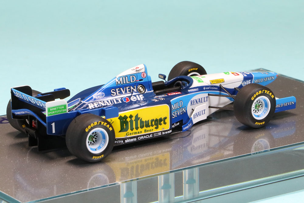 1993 M．シューマッハ ベネトン・フォード B193B ポルトガルGP