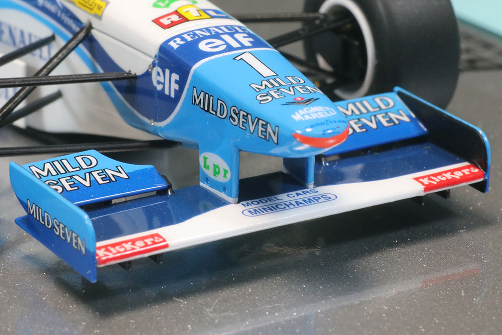 F1 ルノー　ベネトン　B195 ロムファクトリー 1/43 ベネトン B195 ルノー 日本GP 1995 M